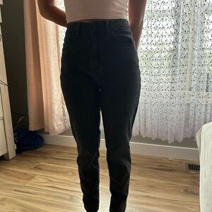 Classic Black Women's mom Jeans
